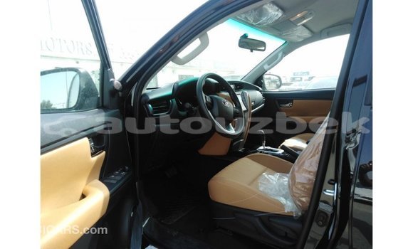 Buy Import Toyota Fortuner Black Car in Import - Dubai in Andijon Buy Import Toyota Fortuner Black Car in Import - Dubai in Andijon