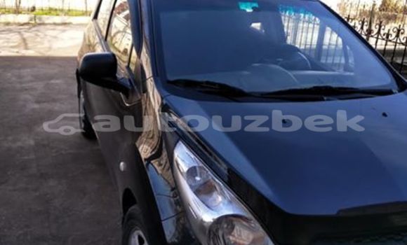 Buy Used Chevrolet Spark Black Car in Tashkent in Toskent