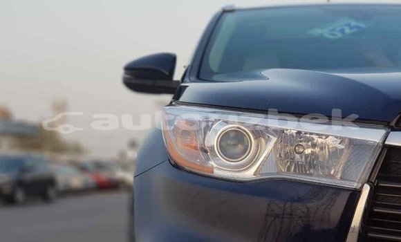 Buy Import Toyota Highlander Blue Car in Import - Dubai in Andijon Buy Import Toyota Highlander Blue Car in Import - Dubai in Andijon