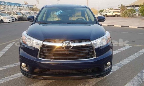 Buy Import Toyota Highlander Blue Car in Import - Dubai in Andijon Buy Import Toyota Highlander Blue Car in Import - Dubai in Andijon