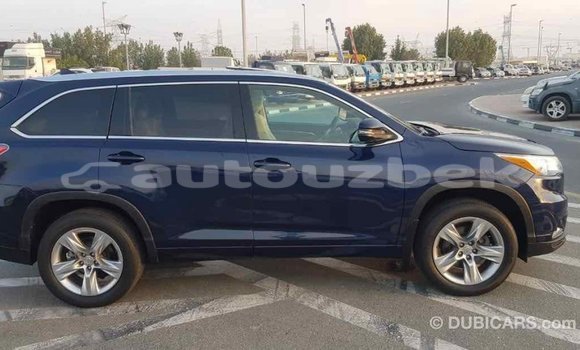 Buy Import Toyota Highlander Blue Car in Import - Dubai in Andijon Buy Import Toyota Highlander Blue Car in Import - Dubai in Andijon