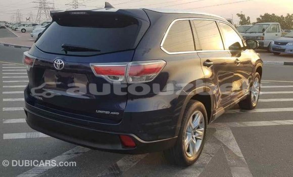 Buy Import Toyota Highlander Blue Car in Import - Dubai in Andijon Buy Import Toyota Highlander Blue Car in Import - Dubai in Andijon