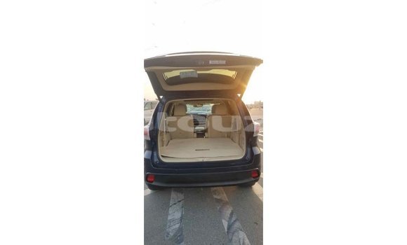 Buy Import Toyota Highlander Blue Car in Import - Dubai in Andijon Buy Import Toyota Highlander Blue Car in Import - Dubai in Andijon