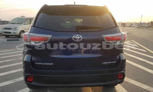 Buy Import Toyota Highlander Blue Car in Import - Dubai in Andijon Buy Import Toyota Highlander Blue Car in Import - Dubai in Andijon