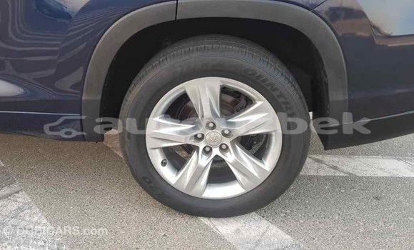 Buy Import Toyota Highlander Blue Car in Import - Dubai in Andijon Buy Import Toyota Highlander Blue Car in Import - Dubai in Andijon