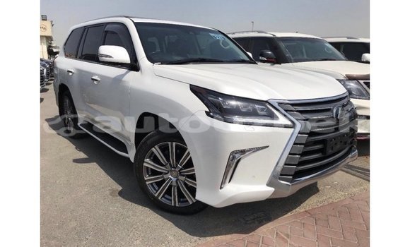 Buy Import Lexus LX White Car in Import - Dubai in Andijon Buy Import Lexus LX White Car in Import - Dubai in Andijon