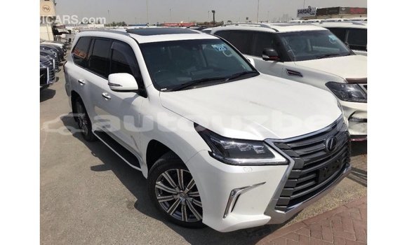 Buy Import Lexus LX White Car in Import - Dubai in Andijon Buy Import Lexus LX White Car in Import - Dubai in Andijon