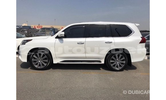 Buy Import Lexus LX White Car in Import - Dubai in Andijon Buy Import Lexus LX White Car in Import - Dubai in Andijon