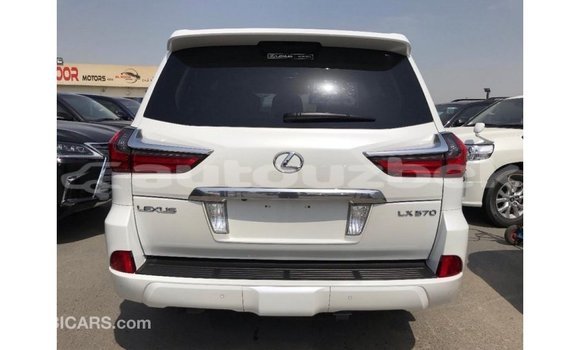 Buy Import Lexus LX White Car in Import - Dubai in Andijon Buy Import Lexus LX White Car in Import - Dubai in Andijon