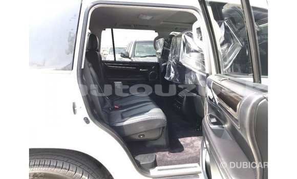 Buy Import Lexus LX White Car in Import - Dubai in Andijon Buy Import Lexus LX White Car in Import - Dubai in Andijon