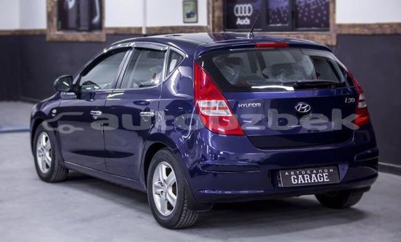 Buy Used Hyundai i30 Blue Car in Tashkent in Toskent Buy Used Hyundai i30 Blue Car in Tashkent in Toskent