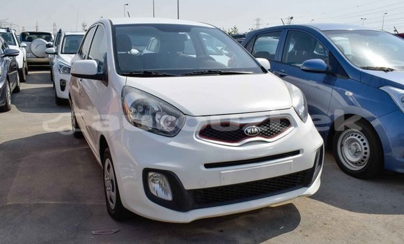 Buy Import Kia Picanto White Car in Import - Dubai in Andijon