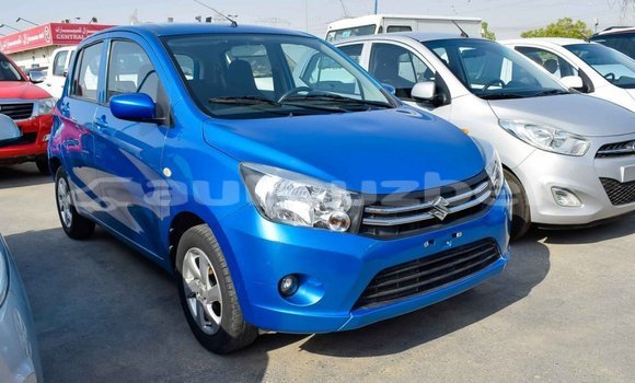 Buy Import Suzuki Celerio Blue Car in Import - Dubai in Andijon