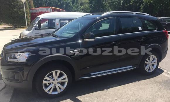 Buy Used Chevrolet Captiva Black Car in Tashkent in Toskent