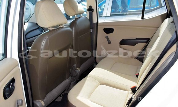Buy Import Hyundai i10 White Car in Import - Dubai in Andijon Buy Import Hyundai i10 White Car in Import - Dubai in Andijon