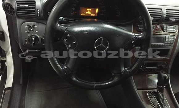 Buy Used Mercedes-Benz C-klasse White Car in Tashkent in Toskent Buy Used Mercedes-Benz C-klasse White Car in Tashkent in Toskent