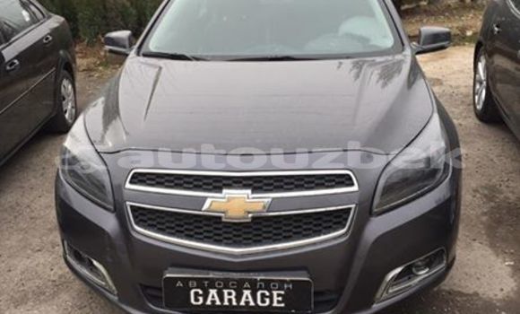 Buy Used Chevrolet Malibu Black Car in Tashkent in Toskent