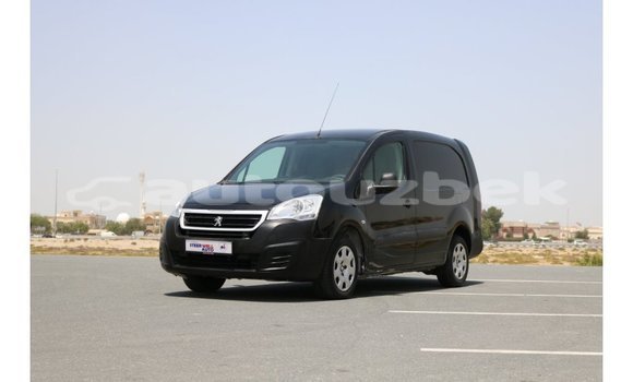Buy Import Peugeot Partner Black Car in Import - Dubai in Andijon