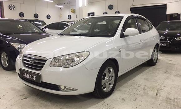 Buy Used Hyundai Avante White Car in Tashkent in Toskent Buy Used Hyundai Avante White Car in Tashkent in Toskent