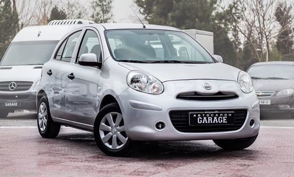 Buy Used Nissan Micra Silver Car in Tashkent in Toskent