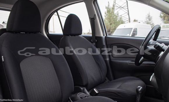 Buy Used Nissan Micra Silver Car in Tashkent in Toskent Buy Used Nissan Micra Silver Car in Tashkent in Toskent