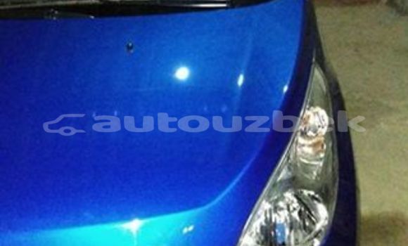 Buy Used Chevrolet Spark Blue Car in Tashkent in Toskent