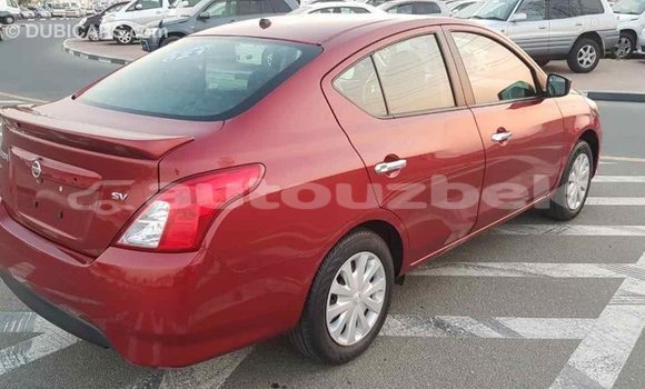 Buy Import Nissan Versa Red Car in Import - Dubai in Andijon Buy Import Nissan Versa Red Car in Import - Dubai in Andijon