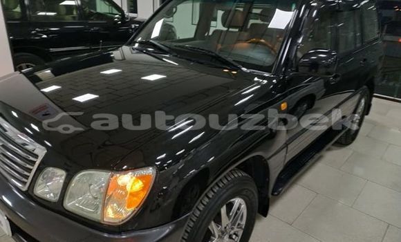 Buy Used Lexus LX Black Car in Tashkent in Toskent