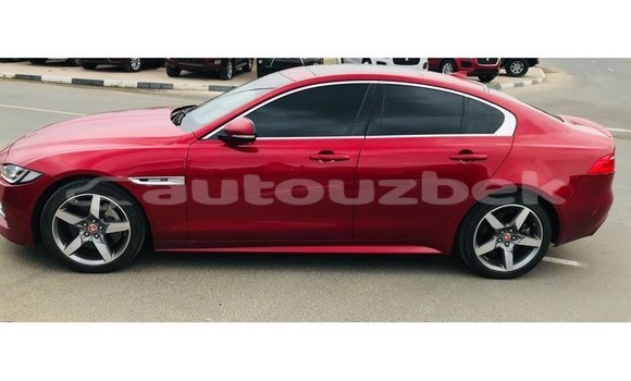 Buy Import Jaguar XE Red Car in Import - Dubai in Andijon Buy Import Jaguar XE Red Car in Import - Dubai in Andijon