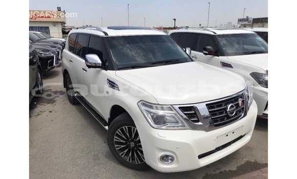 Buy Import Nissan Patrol White Car in Import - Dubai in Andijon Buy Import Nissan Patrol White Car in Import - Dubai in Andijon
