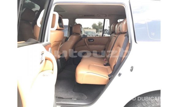 Buy Import Nissan Patrol White Car in Import - Dubai in Andijon Buy Import Nissan Patrol White Car in Import - Dubai in Andijon
