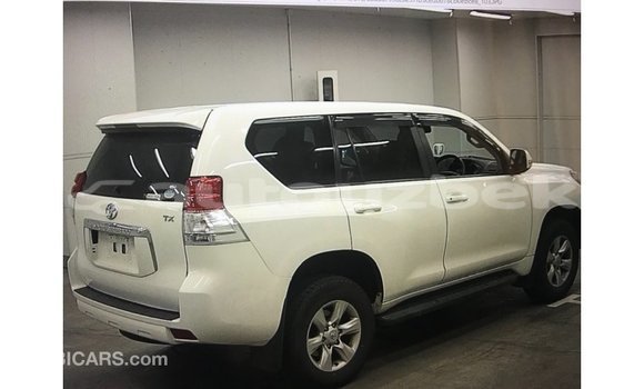 Buy Import Toyota Prado White Car in Import - Dubai in Andijon Buy Import Toyota Prado White Car in Import - Dubai in Andijon