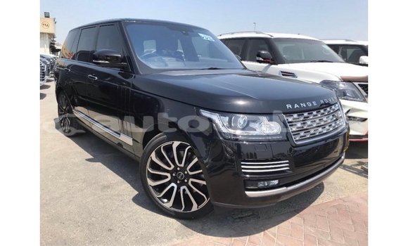 Buy Import Land Rover Range Rover Black Car in Import - Dubai in Andijon