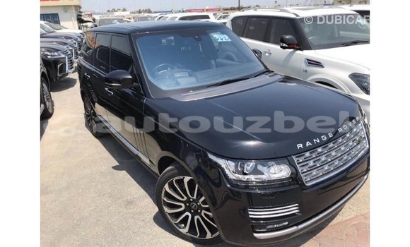 Buy Import Land Rover Range Rover Black Car in Import - Dubai in Andijon Buy Import Land Rover Range Rover Black Car in Import - Dubai in Andijon