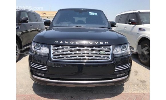 Buy Import Land Rover Range Rover Black Car in Import - Dubai in Andijon Buy Import Land Rover Range Rover Black Car in Import - Dubai in Andijon