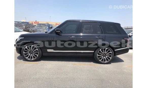 Buy Import Land Rover Range Rover Black Car in Import - Dubai in Andijon Buy Import Land Rover Range Rover Black Car in Import - Dubai in Andijon