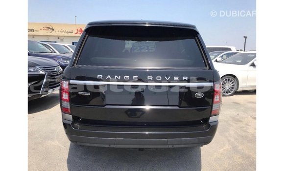 Buy Import Land Rover Range Rover Black Car in Import - Dubai in Andijon Buy Import Land Rover Range Rover Black Car in Import - Dubai in Andijon