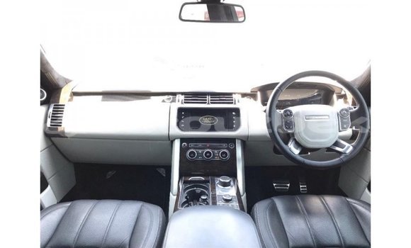Buy Import Land Rover Range Rover Black Car in Import - Dubai in Andijon Buy Import Land Rover Range Rover Black Car in Import - Dubai in Andijon
